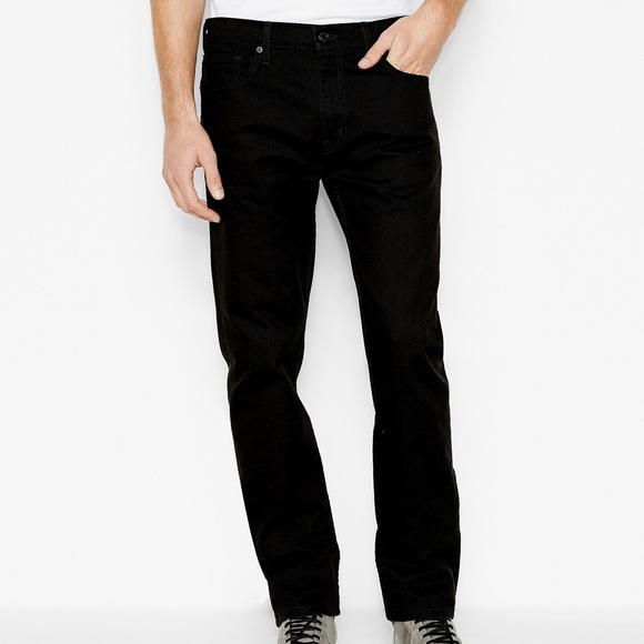 levis 513 black